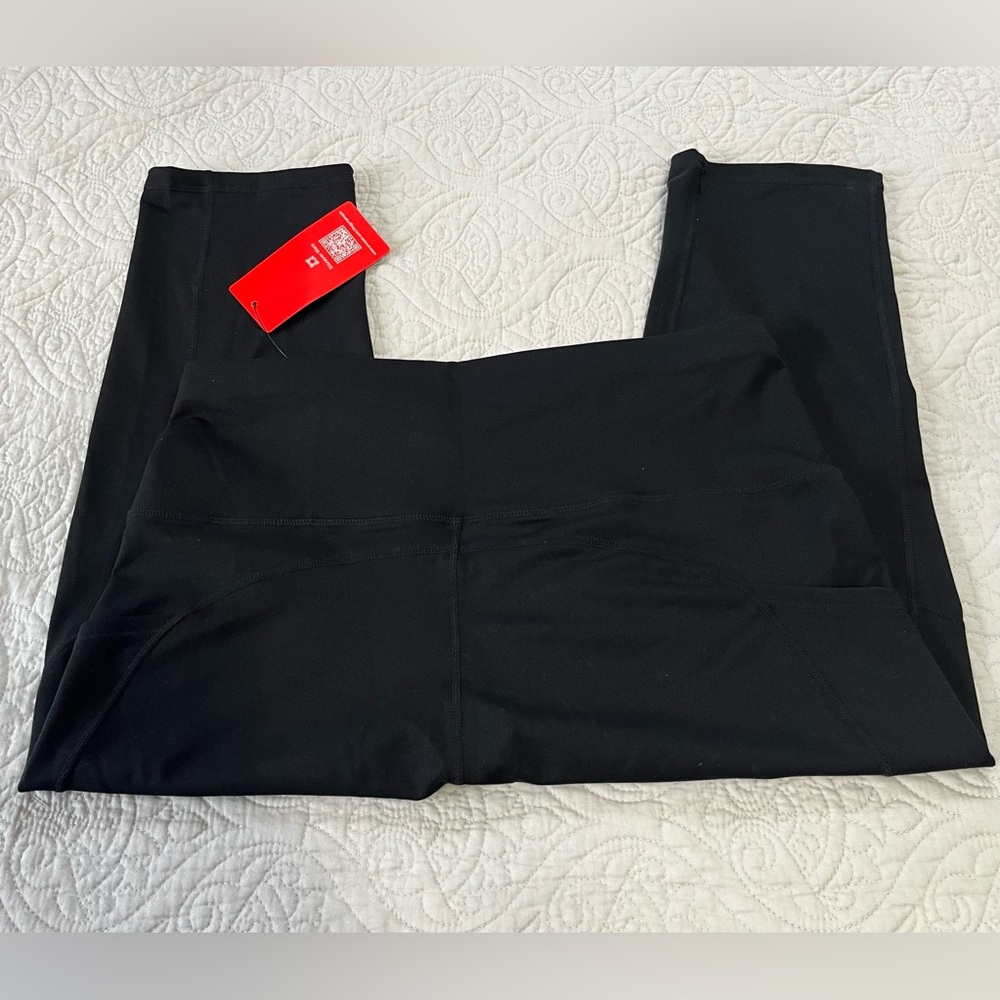 THE GYM PEOPLE (TGP) New With Tags Ladies Size XL High Waist Capri Leggings - Picture 6 of 8